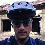 high altitude mountain biking pedal experience sapan ghimire managing partner 