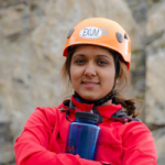 summiting the Grand Tetons in Wyoming sapana ghimire client relations manager
